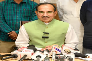 Madan Rathore, BJP State President