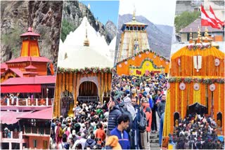CHARDHAM PILGRIMS NUMBERS