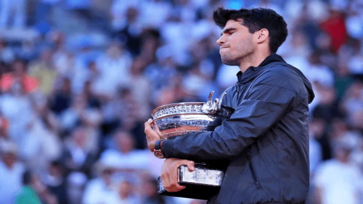 Carlos Alcaraz  Alexander Zverev  FRENCH OPEN TITLE  ಫ್ರೆಂಚ್ ಓಪನ್