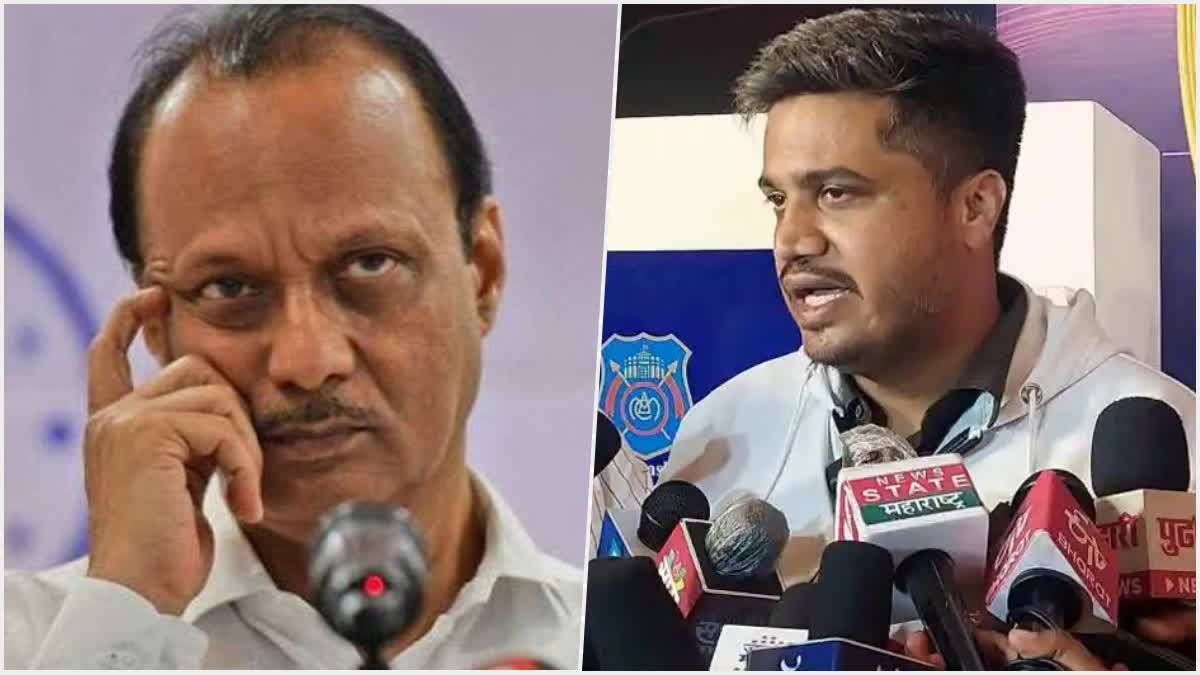 Rohit Pawar criticized Ajit Pawar Group for not having any ministerial post in Modi Government