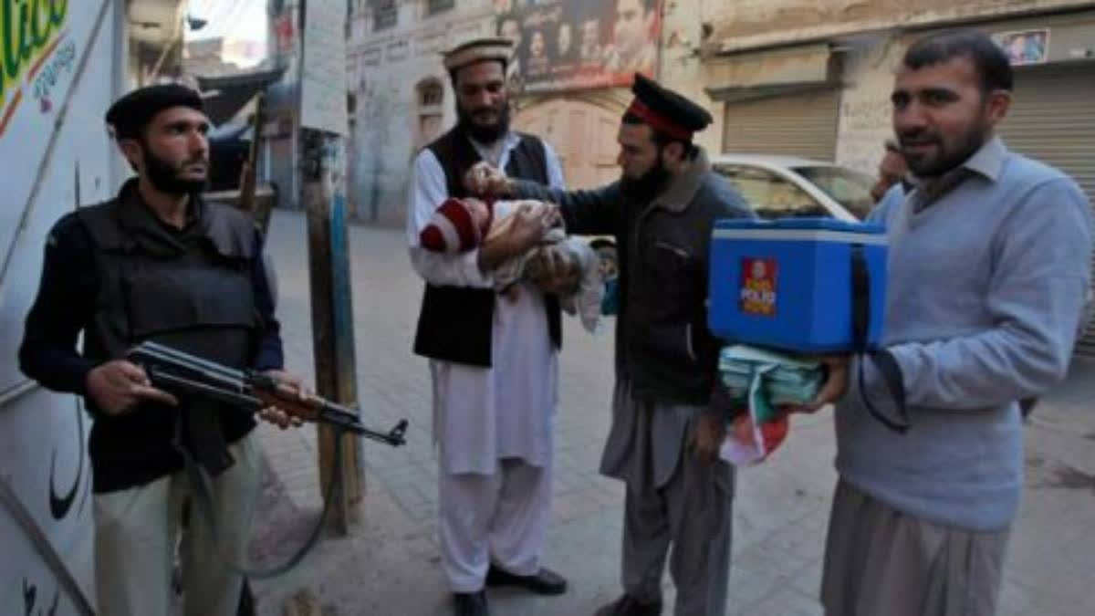 5th polio case detected in pakistan separate incident terrorist attack on polio team