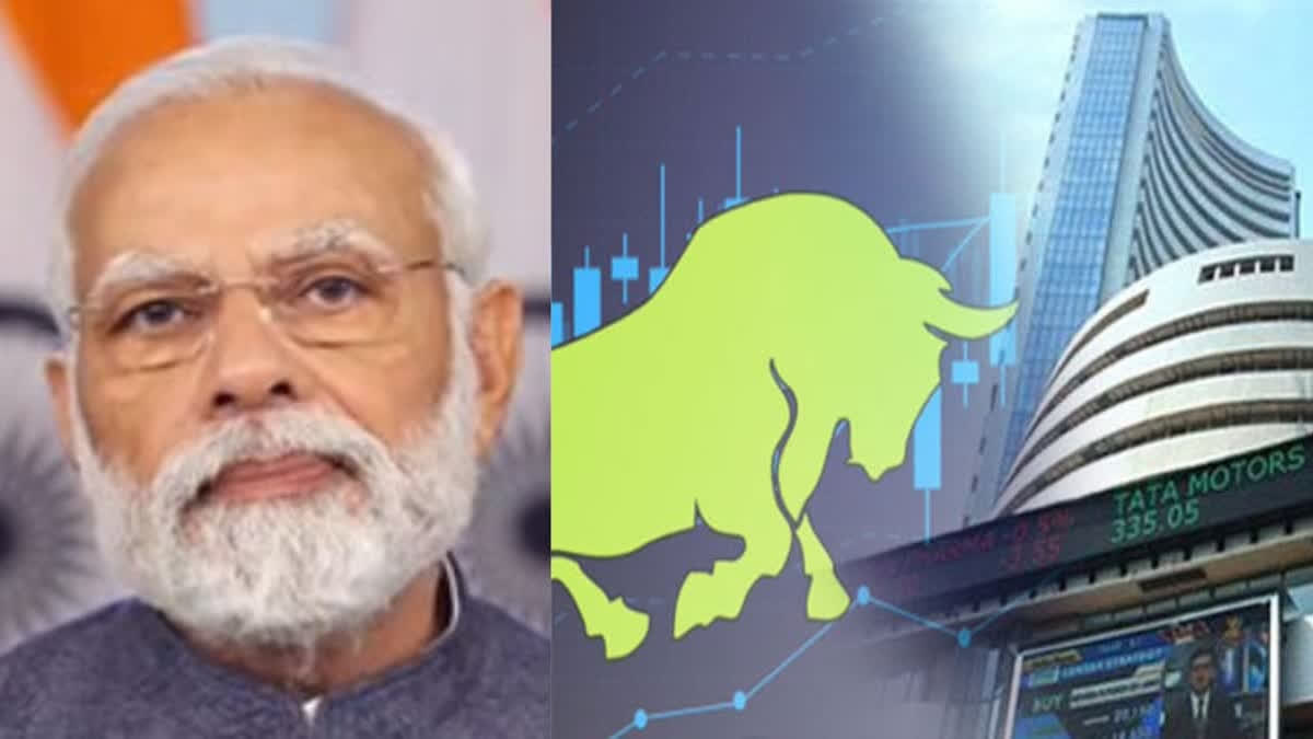 Sensex-Nifty at All-Time High After Modi's Oath-Taking for Third Term