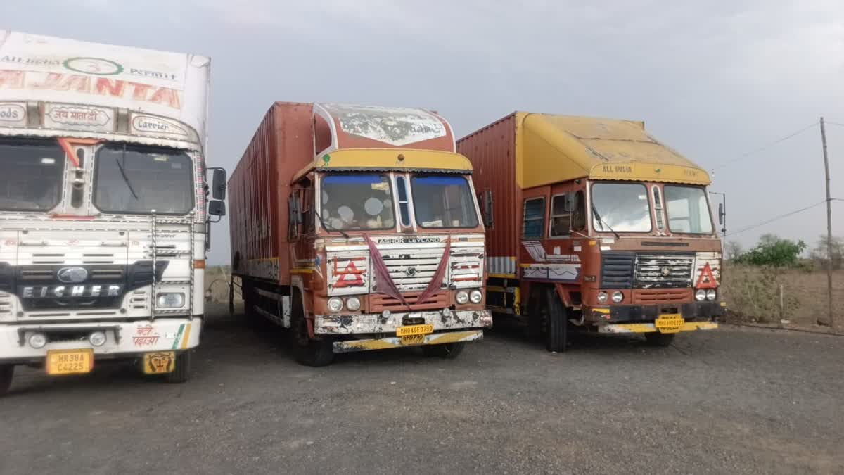 Shivpuri Diesel stolen trucks