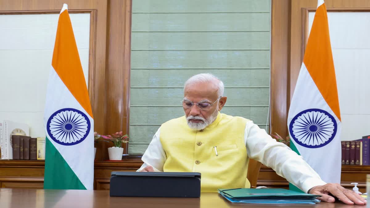 PM Modi Took Charge As The Prime Minister