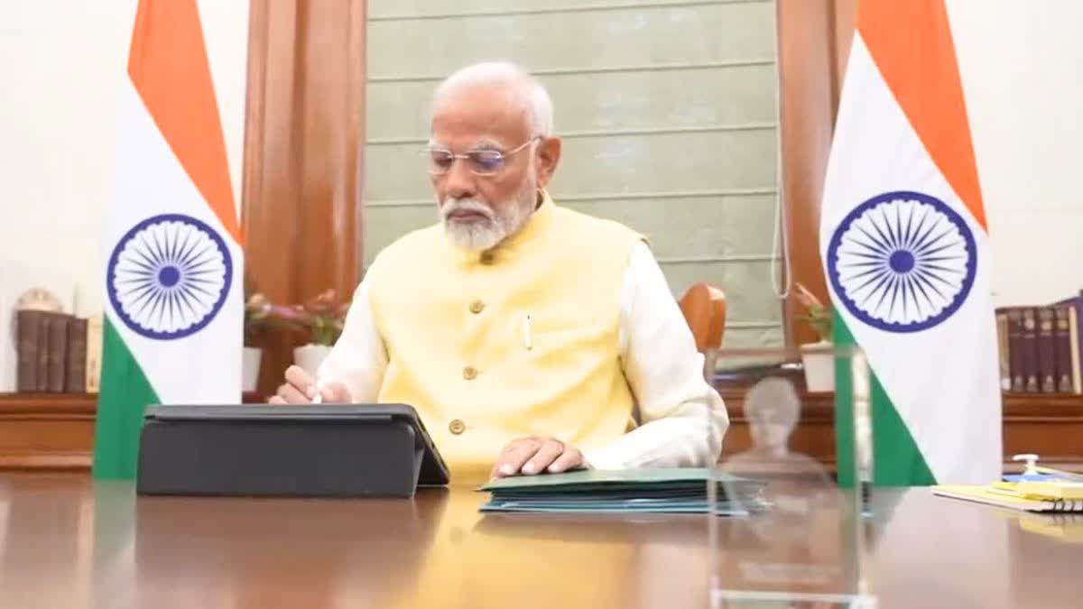 Narendra Modi Takes Charge As PM