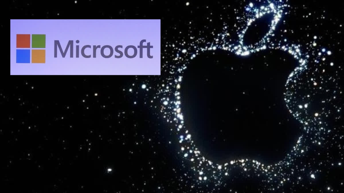 Microsoft Apple Mcap bigger than India Mcap