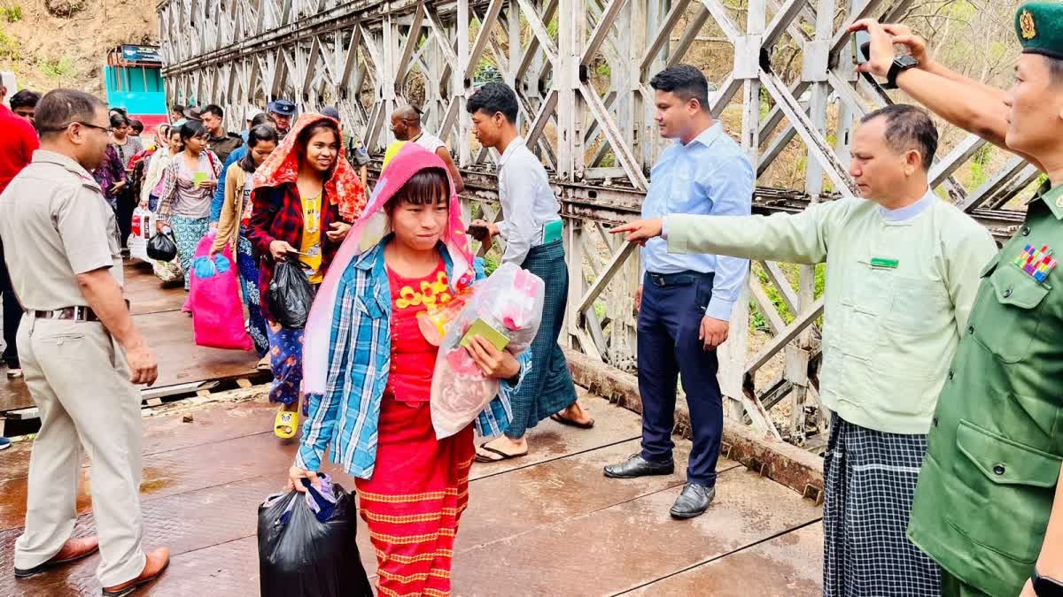 Migration of people from Manipur