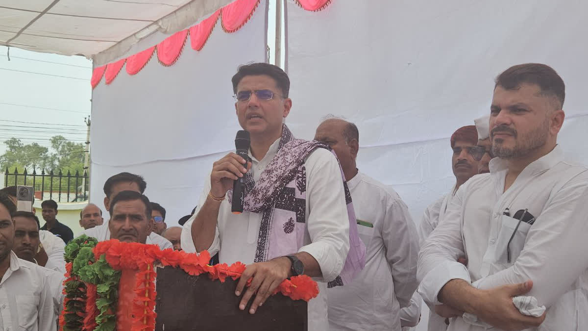 sachin pilot visit tonk