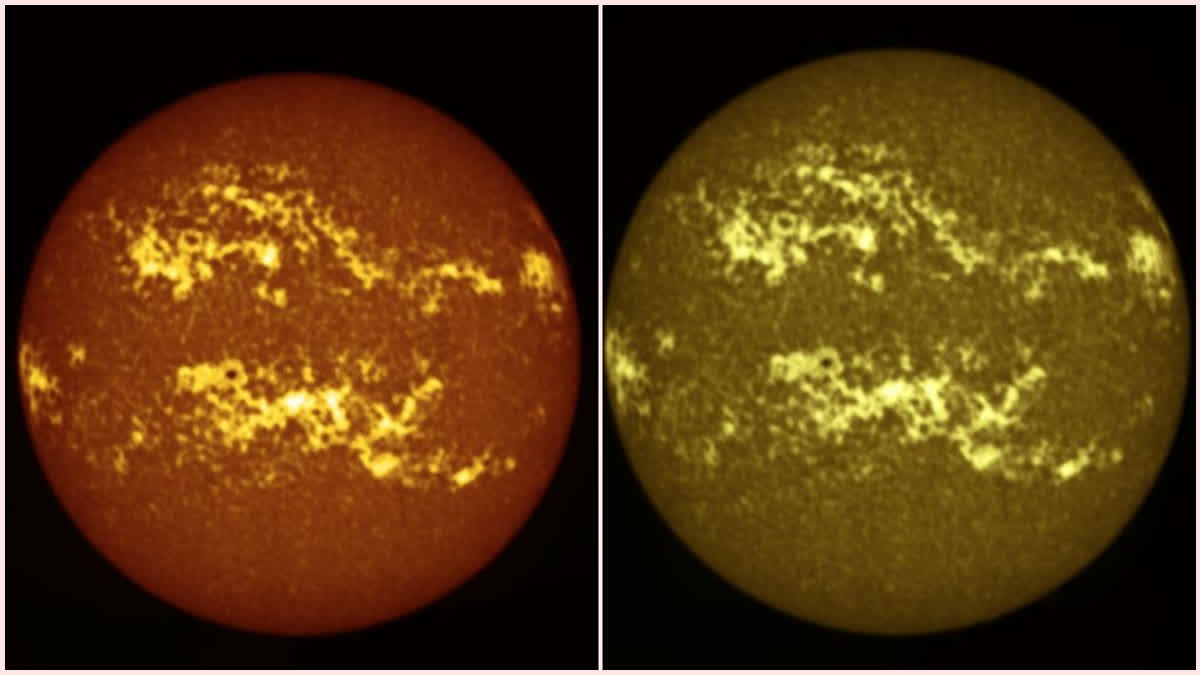 ISRO's Aditya-L1 spacecraft's two onboard remote sensing instruments have captured the recent solar fury, the space agency said on Monday.