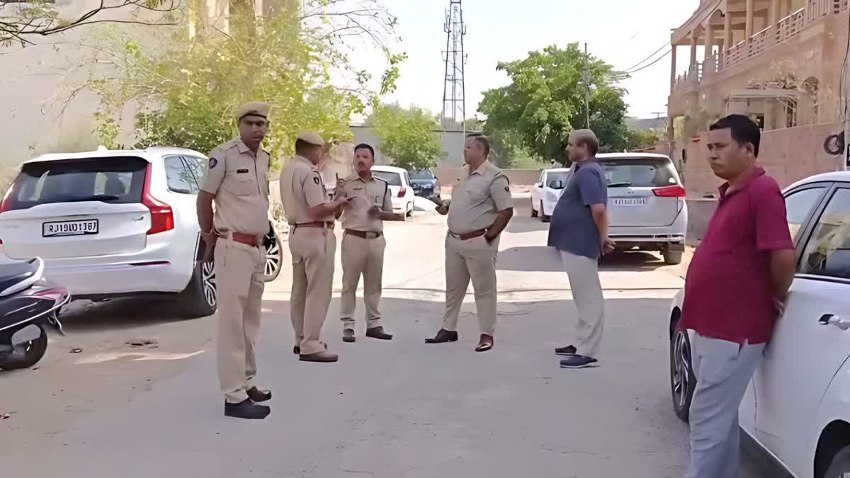 Theft in Jodhpur