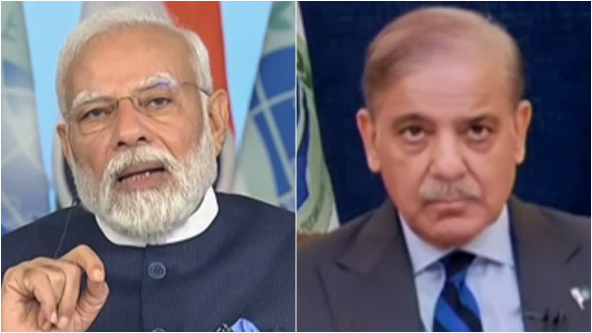 Narendra Modi,  Shehbaz Sharif