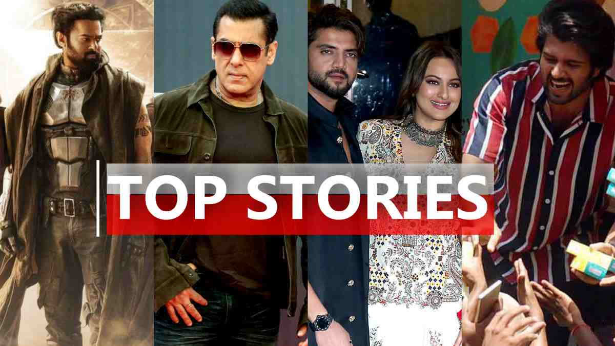 The entertainment scene heats up as the Kalki 2898 AD trailer will be dropping soon, update on when Salman Khan's Sikandar will roll, and swirling rumours of Sonakshi Sinha's June wedding with Zaheer Iqbal. Dive into the latest buzz from the movie world!
