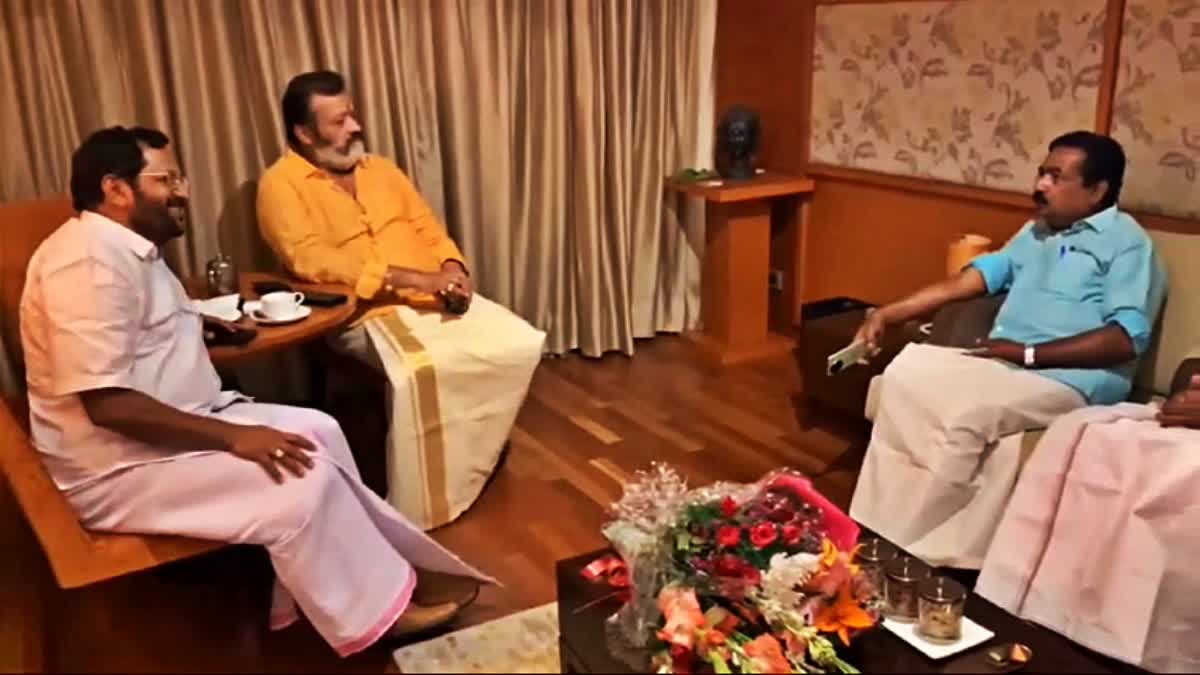 RADHAKRISHNA MENON  SURESH GOPI  സുരേഷ് ഗോപി  രാധാകൃഷ്‌ണ മേനോൻ