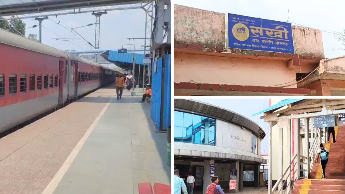 RAJNANDGAON RAILWAY STATION