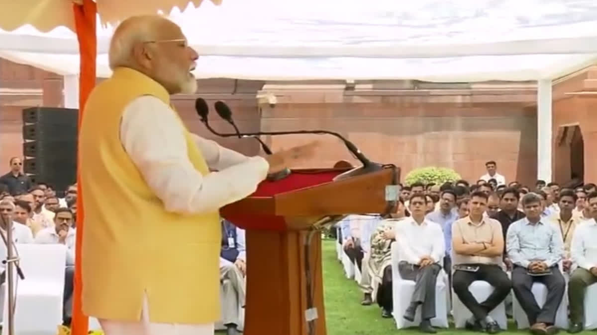 PMO Has Become Catalytic Agent Infusing New Energy Into System: PM Modi