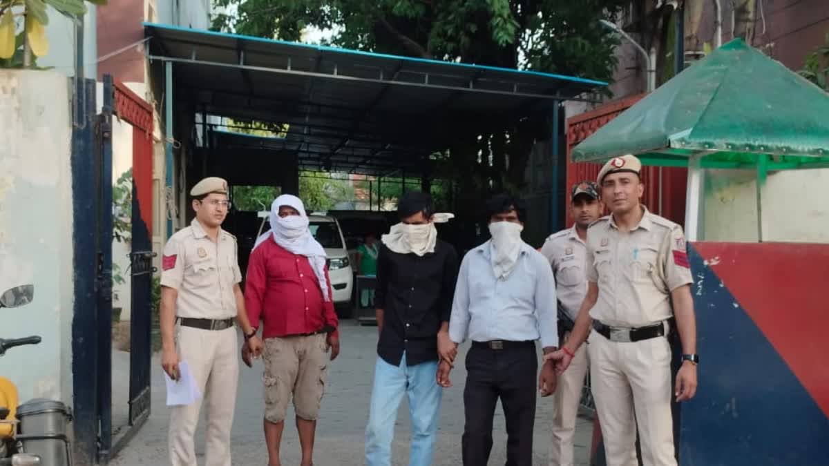 दिल्ली पुलिस ने सट्टा-जुआ के गिरोह का किया भंडाफोड़