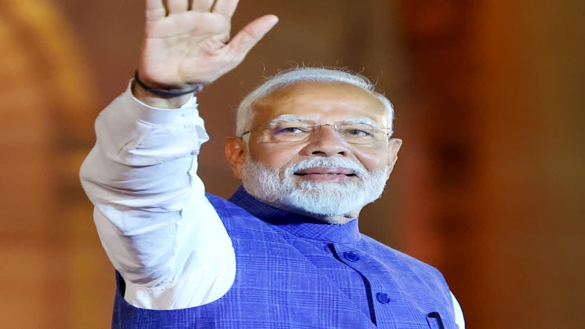 In the first meeting under Prime Minister Narendra Modi's leadership, the Union Cabinet on Monday approved government funding for the construction of three crore houses under the Pradhan Mantri Awas Yojana.