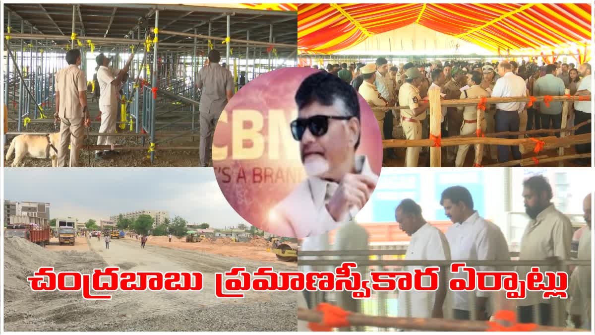 Chandrababu Swearing in Ceremony in AP