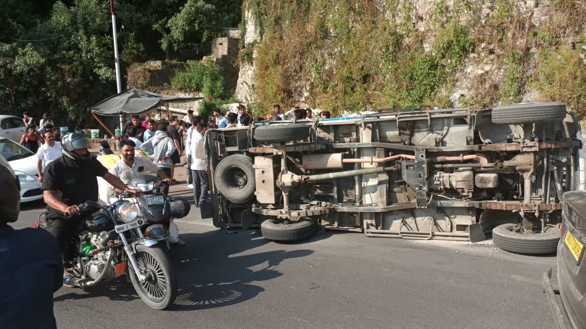 MUSSOORIE ACCIDENT