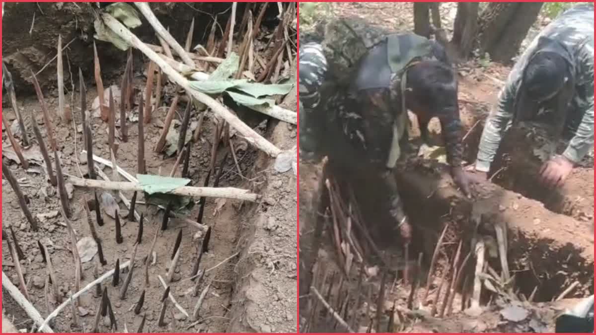 Booby Traps In Chhattisgarh Border