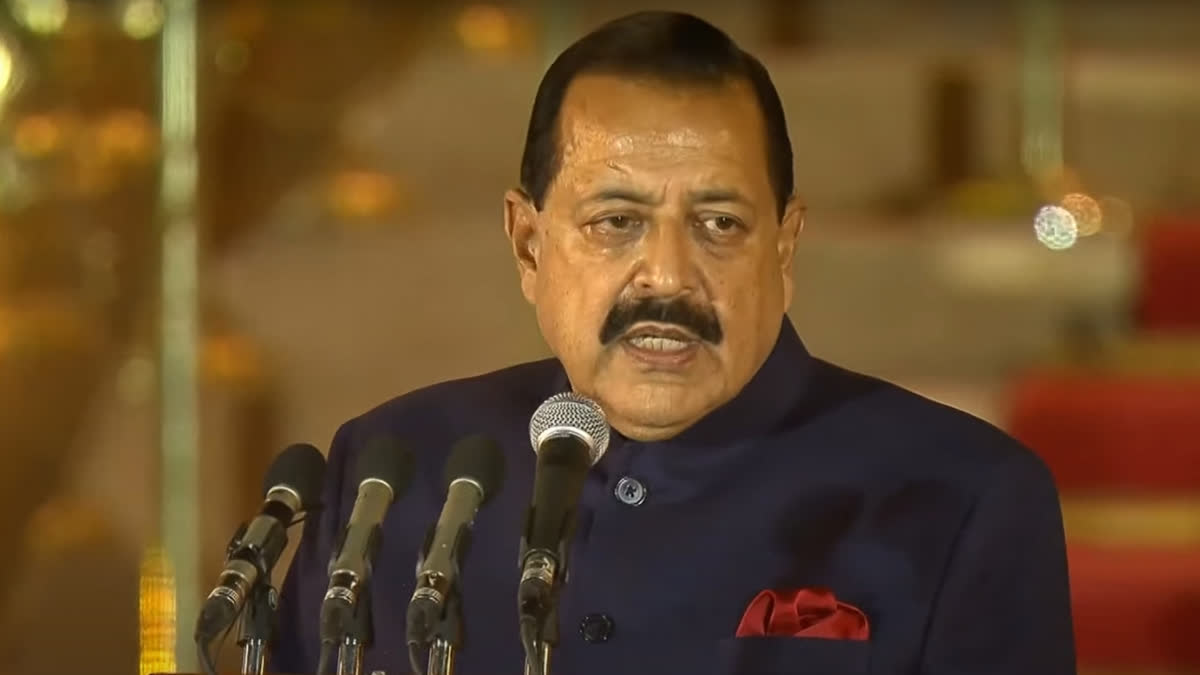 Union Minister of State Jitendra Singh Retains PMO in Modi Govt 3.0