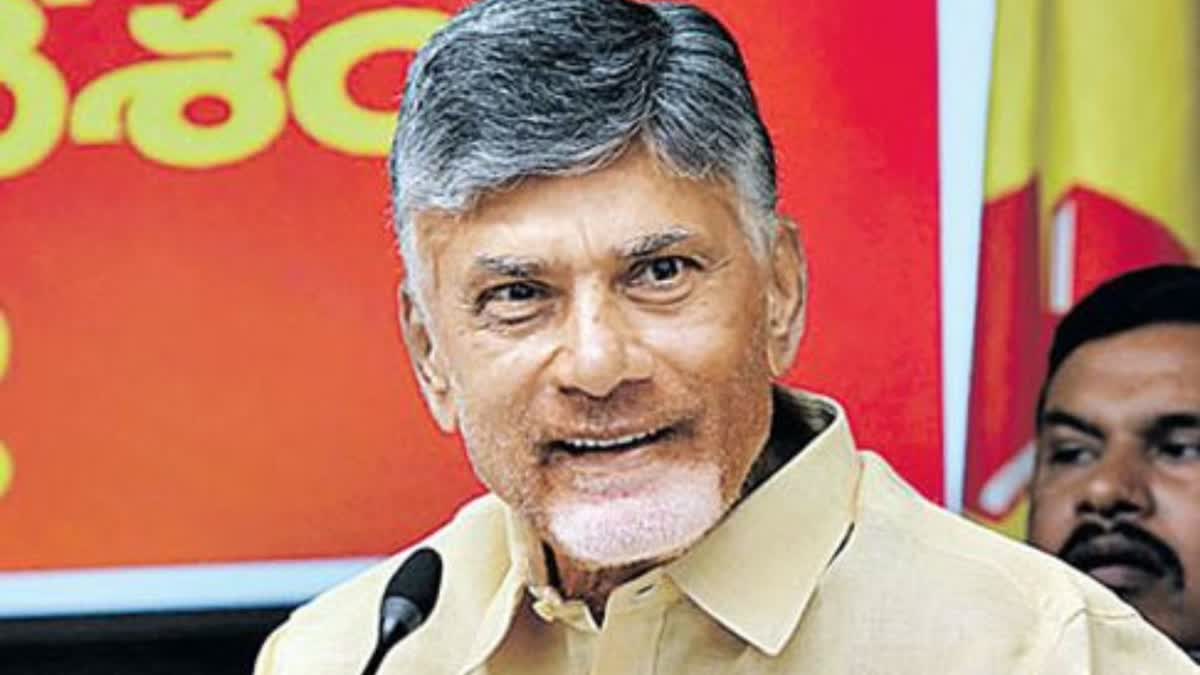 Telugu Desam Party chief N Chandrababu Naidu