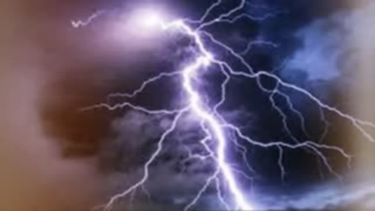 Woman Died Due To Thunder Storm