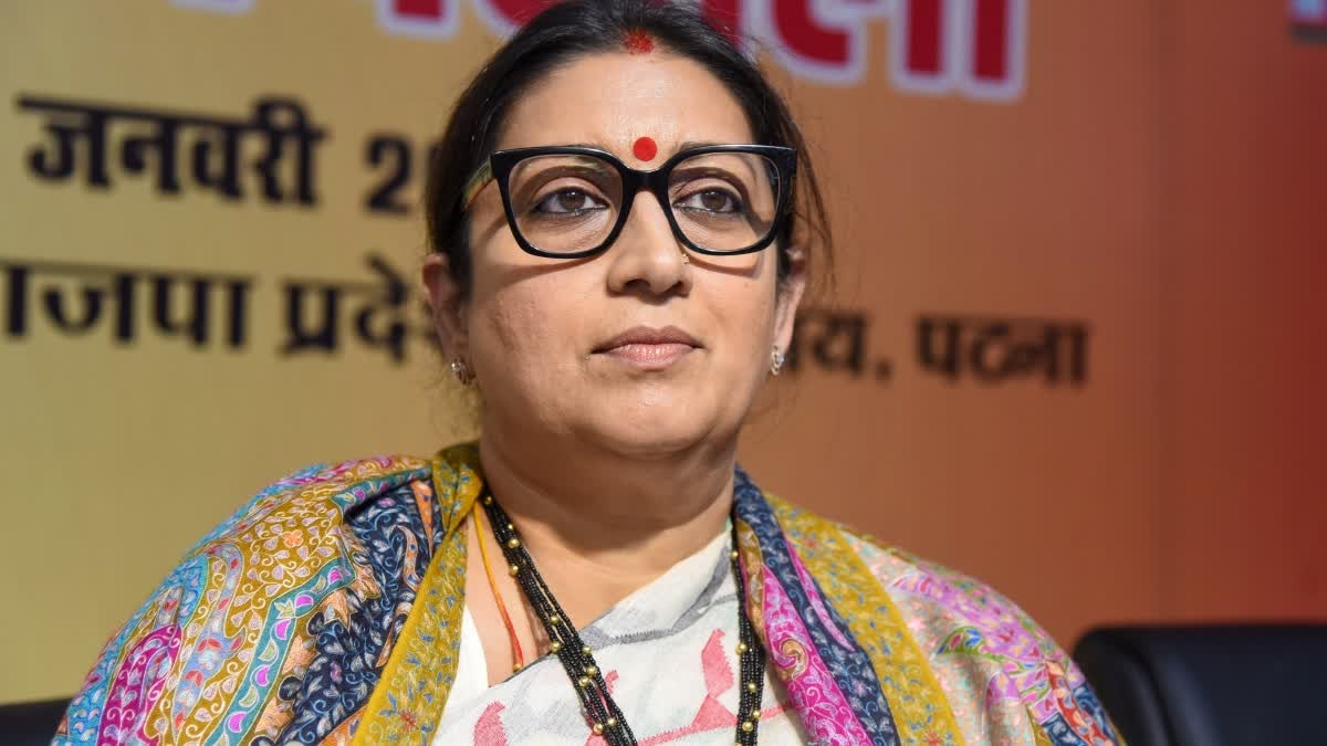 SMRITI IRANI OUT OF MODI CABINET 3