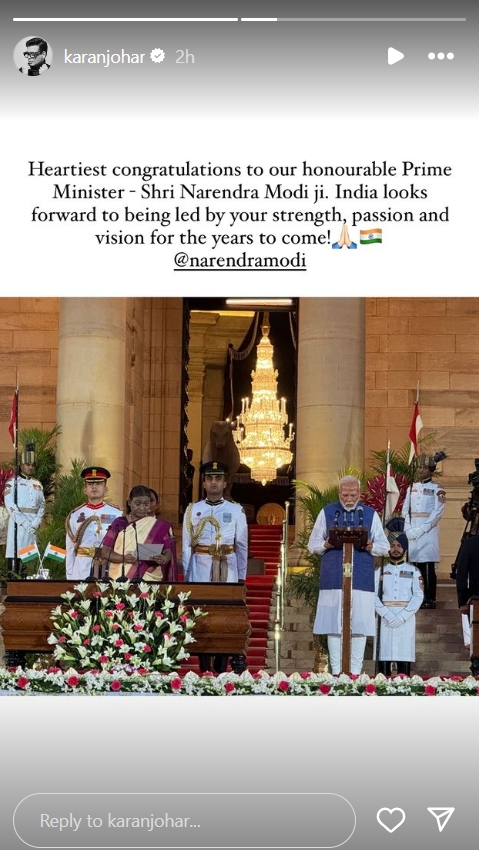 Narendra Modi PM Oath