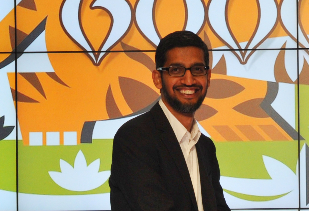 HBD Google CEO Sundar Pichai