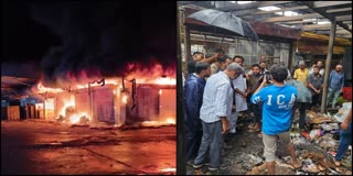 Fire Accident in Ullala