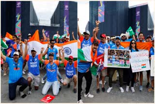 Indian fans Celebration