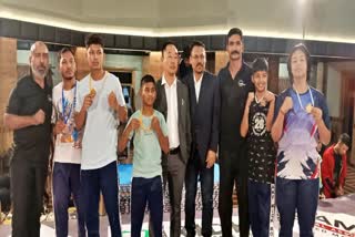 Assam Athletes Win Gold and silver Medals in MMA Championship In Siliguri