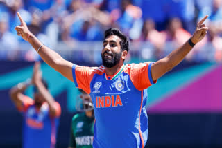 Following India's victory over Pakistan in the cliff-hanger, India captain Rohit Sharma heaped the praises for pace spearhead Jasprit Bumrah, who dismantled arch-rivals batting line-up, claiming three-for saying "He's (Bumrah) a genius."