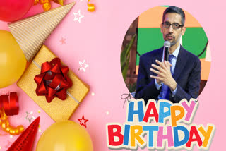 HBD Google CEO Sundar Pichai