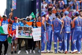 Indian Fans Celebration