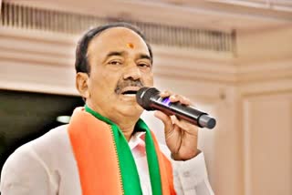 MP Eatala Rajender Telangana BJP Chief