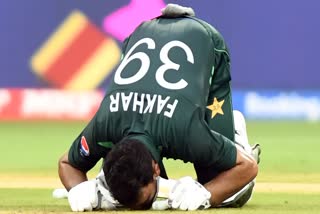 Fakhar zaman prayers