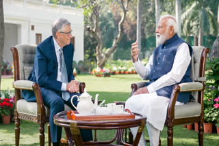 Bill Gates congratulates PM Modi