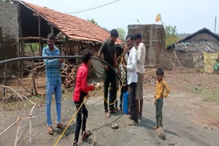 Burhanpur Tribal Area Water Crisis