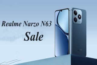 Realme Narzo N63 First Sale