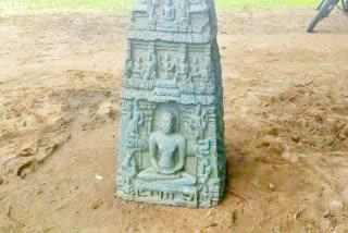 Jain Idol was Found in Siddipet District