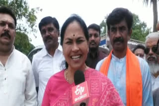 Miss Cabinet Grade Ministershi  State Ministership  Shobha Karandlaje  Bengaluru