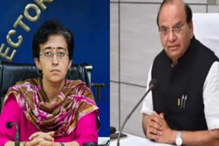 On Delhi water crisis, LG said- will talk to Haryana government, had an hour long meeting with Atishi