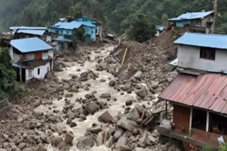 Landslides in South Sikkim