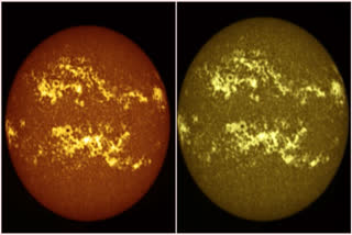 ISRO's Aditya-L1 spacecraft's two onboard remote sensing instruments have captured the recent solar fury, the space agency said on Monday.