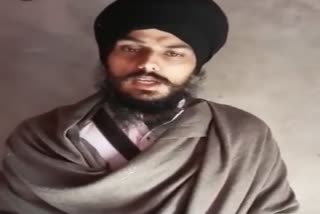 Khalistani Supporter Amritpal Singh