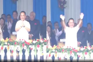 Sikkim CM Swearing in Ceremony