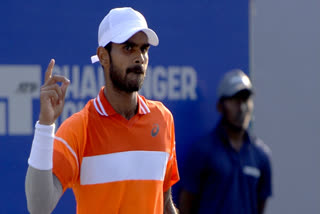 India's top ranked singles player Sumit Nagal secured a ticket to Paris Olympics 2024 after winning the Heilbronner Neckarcup ATP Challenger event beating Alexander Ritschard of Switzerland in three hard-fought sets 6-1, 6-7 (7-5), 6-3, in Heilbronn, on Sunday.