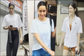 Shraddha Kapoor, Khushi Kapoor, and Shanaya Kapoor